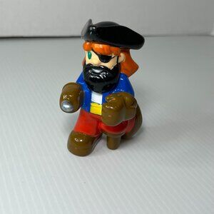 Little Tikes Play N Scoot Pirate Ship Captain 3.5’’ Replacement Figure
